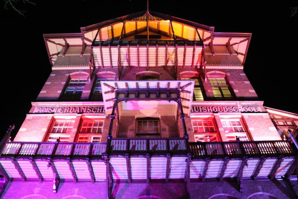 Stayokay Hostel Amsterdam Vondelpark Exteriér fotografie