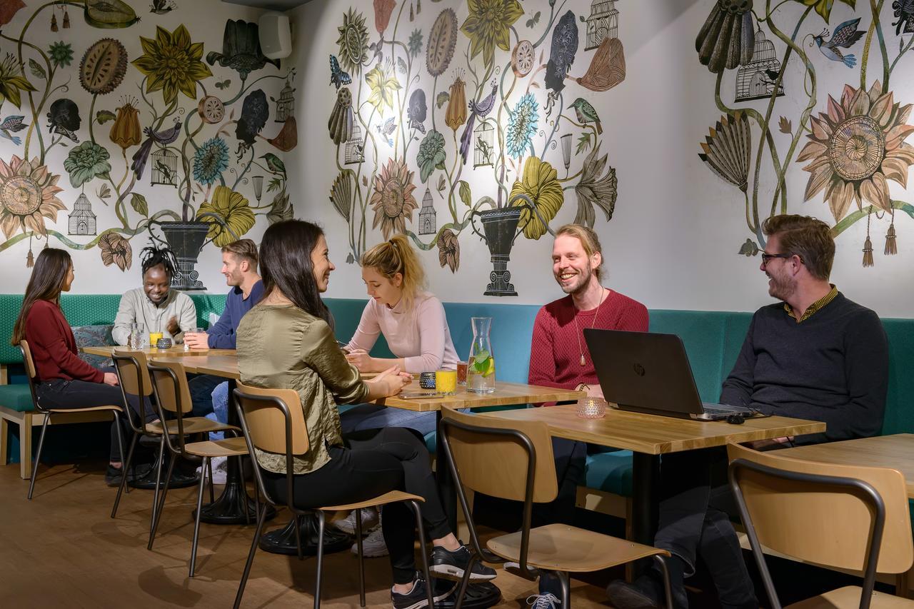 Stayokay Hostel Amsterdam Vondelpark Exteriér fotografie