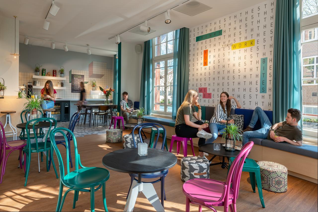 Stayokay Hostel Amsterdam Vondelpark Exteriér fotografie